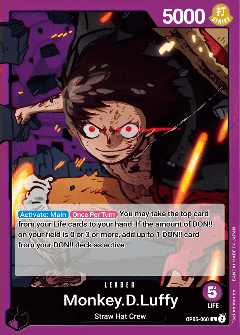 Monkey.D.Luffy