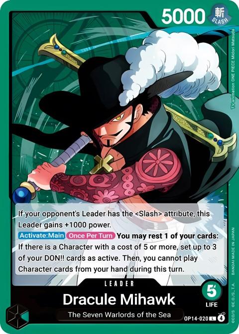 Dracule Mihawk - OP14-020